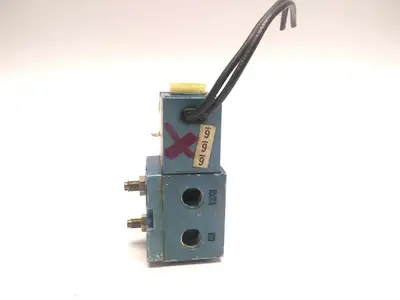 USED MAC VALVES SOLENOID VALVE 24VDC