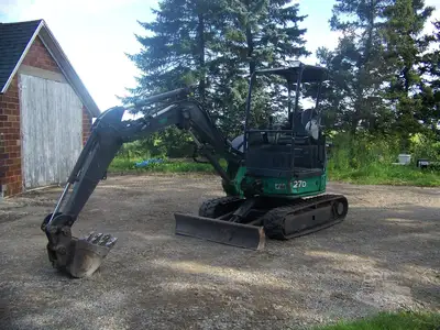 Used 2015 DEERE 27D Crawler Excavators - Mini Michigan US | NAS Sales #1557807