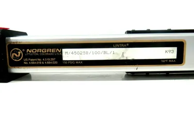 NEW NORGREN M / 45025B /100 / BL / 1 LINTRA CYLINDER M45025B100BL1