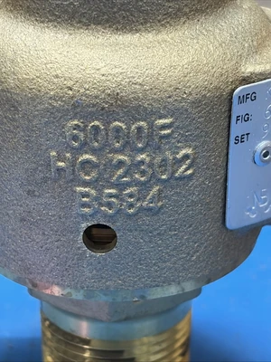 NEW KUNKLE VALVE 6010FEM01AAM