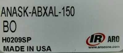 NEW ARO ANASK-ABXAL-150 PNEUMATIC CYLINDER ANASKABXAL150