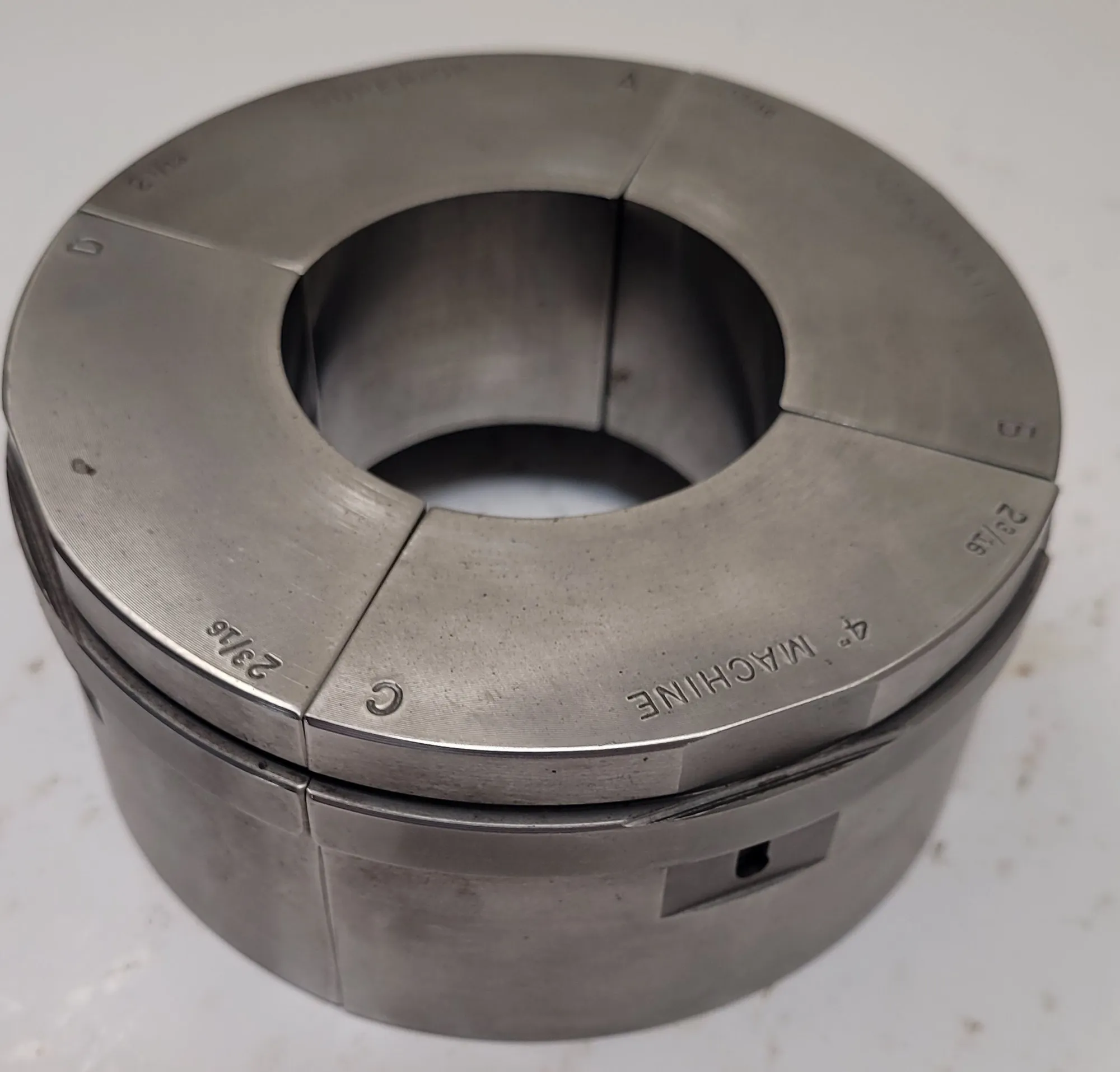 USED SUPERIOR CINCINNATI Collet Pad