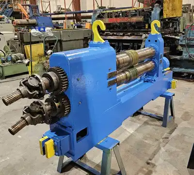 32" x 5.00" Stamco Slitter Heads
