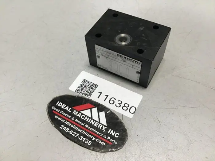 Used REXROTH Z1S6P132V Valves/Fittings Michigan US | Ideal Machinery #586101