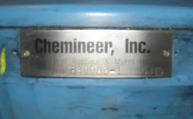 SPC7586  Mixer and Blender 2 hp Chemineer disperser