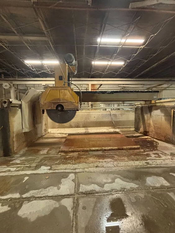 Used 2019 WANLONG QSQ-1600 Abrasive & Friction Saws Minnesota US | STONE EQUIPMENT WAREHOUSE #909771