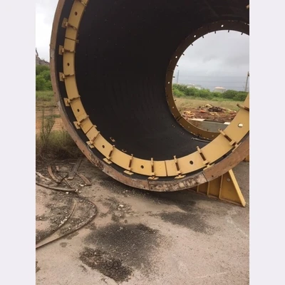 Norberg Rod Mill Shell and Feed Head