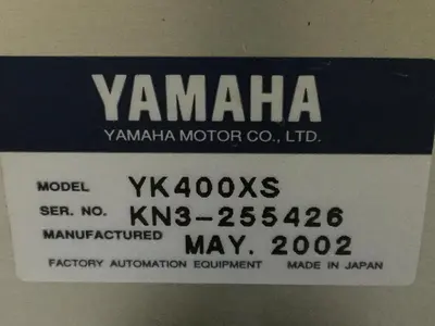 USED 2002 YAMAHA YK400X