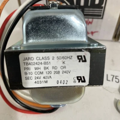(2)JARD Magnetics 4031M Transformer TB402424B51 K