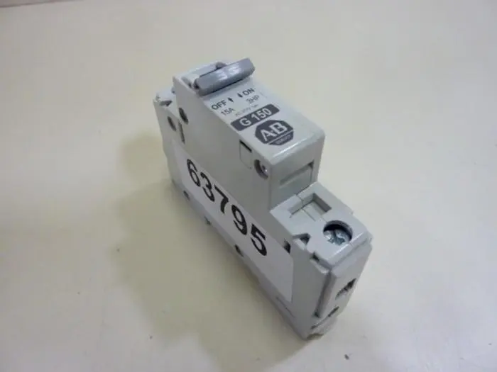 Used ALLEN BRADLEY 1492-CB1/G150 SER C Circuit Breakers Michigan US | Ideal Machinery #702439