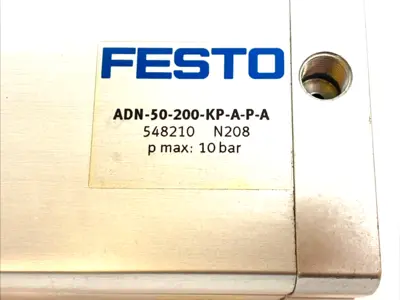 USED FESTO COMPACT CYLINDER 50MM BORE 200MM STROKE 548210