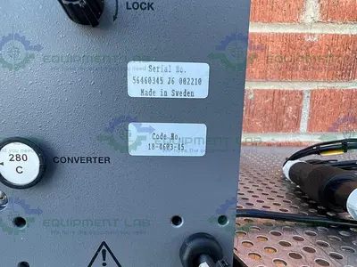 USED PHARMACIA BIOTECH OPTICAL UNIT UV-1 CONTROL UNIT