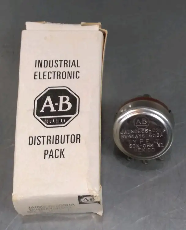 Used Allen Bradley _UNKNOWN_ Potentiometers South Carolina US | Palmetto Automation #1160997