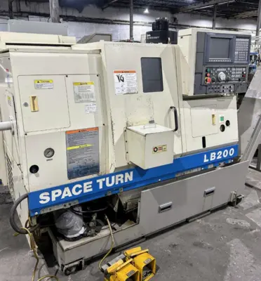 OKUMA LB-200 CNC Lathes | Toolquip, Inc. (2)