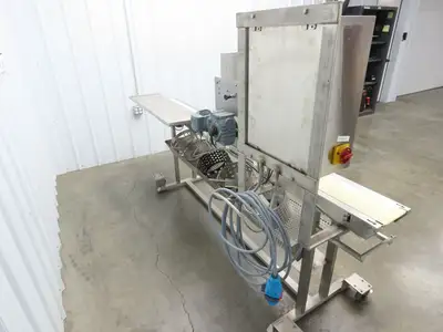 Reisdorf RST 100 Rotary Template Depositor Cookie Dough Cutter Extruder Conveyor