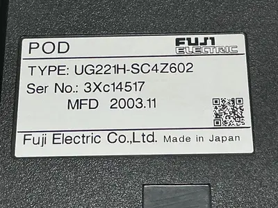USED 2003 FUJI UG221H-SC4Z602