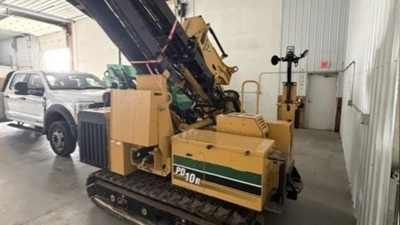 Used 2022 Vermeer PD10R Post Drivers Illinois US | Rubbl #1277907