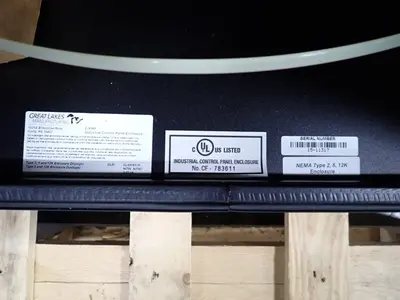 Used GREAT LAKES NEMA TYPE 2, 5, 12K Enclosures Ohio US | HGR 24 #1134685