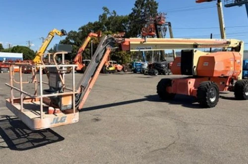 Used 2013 JLG 800AJ Articulating Boom Lifts Pennsylvania US | National Lift Equipment #1550106