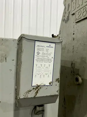 95 TON BLISS MODEL #28 OBI STAMPING PRESS 6"
 STROKE : YOBRO 24901