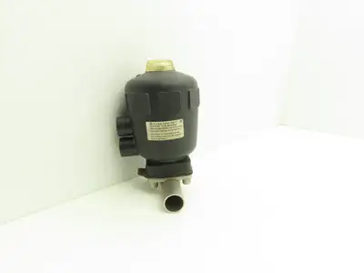 Burkert 134311 Diaphragm Valve 2 way Type 2031 SS 21,3 x 1,6 Socket Weld 145 PSI