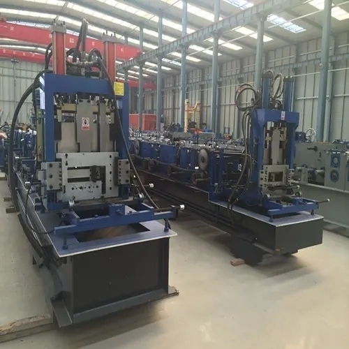 Automatic C/Z Purlin Roll Forming Machine in China
