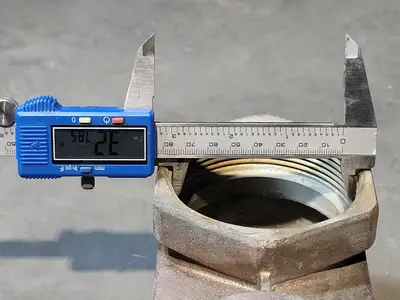 3" Class 200 Brass Gate Valve