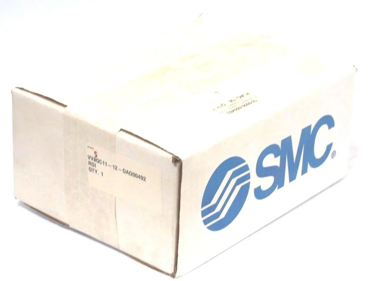 NEW SEALED SMC VV5QC11-12-DAO00492 SOLENOID VALVE VV5QC1112DAO00492