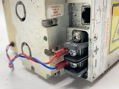 USED COHERENT REV BE GEM LASER INDUSTRIAL CO2 LASER HEAD