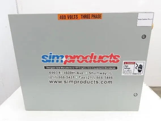 Hoffman CSD243012 Concept Electrical Enclosure Control Panel 24x30x12" Backplate