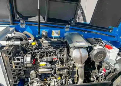 USED 2018 GENIE GTH-5519