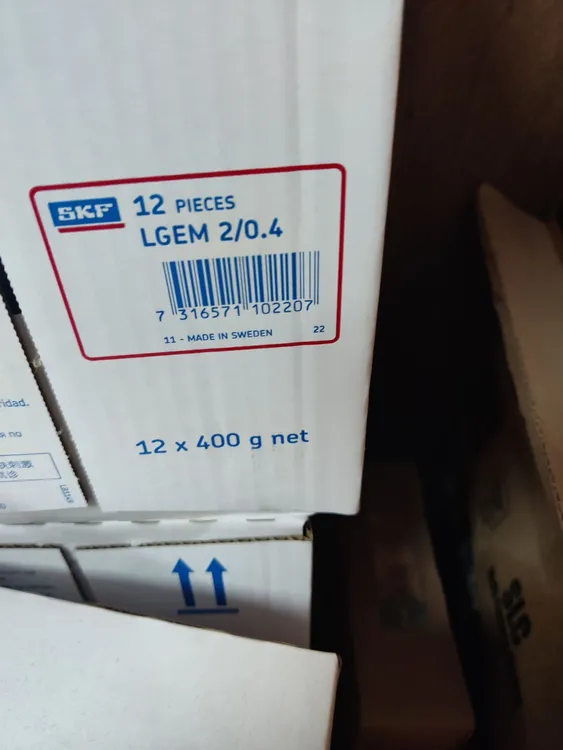 New | in-Stock SKF LGEM2 / 04 GREASE Bearing grease IL | J. Stern & Son - Agencies #483932