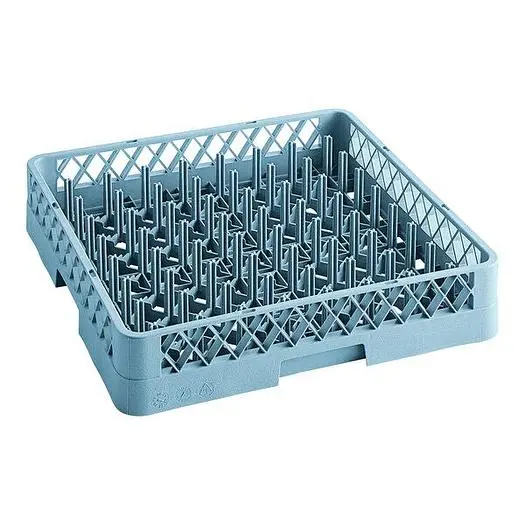 Dishwasher Full-Size All Purpose Peg Rack with Open Sides