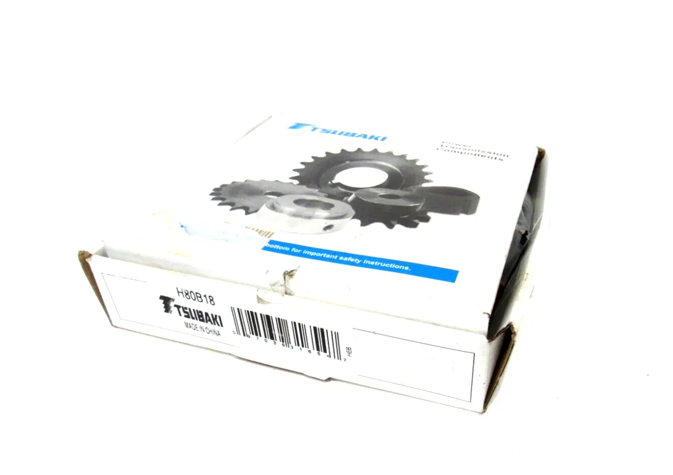 NEW TSUBAKI H80B18 SPROCKET