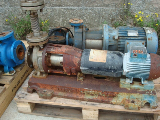 10 Lpm S/S I/Dresser Pump 32-20Cpxm200