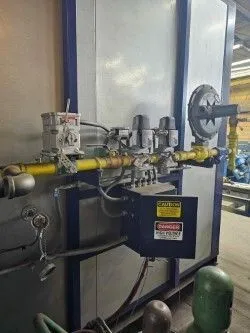 CUSTOM BATCH OVEN 36" width x 36" D x 72" H BATCH OVEN | Levy Recovery Group (4)