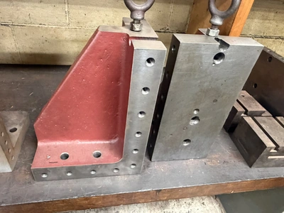 Used _UNKNOWN_ _UNKNOWN_ Angle Plates Michigan US | Miedema Asset Management Group #1292620