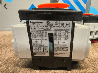 SCHNEIDER ELECTRIC IEC/EN 60947-3 Disconnect Switch | ESS Industrial Equipment Sales (3)