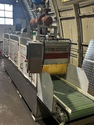 USED 2022 PRO ENGINEERING MODULAR PASTEURIZER