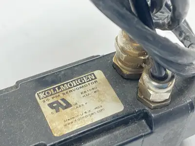 AKM11B-ANMN2-00 | Kollmorgen  Servo Motor 0.183Nm 8000RPM 320VDC - For parts or not working