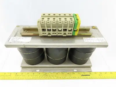 Siemens 6SN1111-0AA00-0CA0 Transformer Hundai HIT-15S CNC Lathe