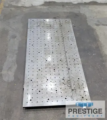 Precision Set Up Fixture Plate 54.5" x 125.5" x 1.5" Thick