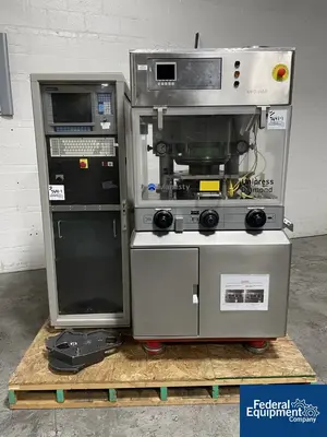 USED Manesty Manesty Unipress Tablet Press, 27 Station