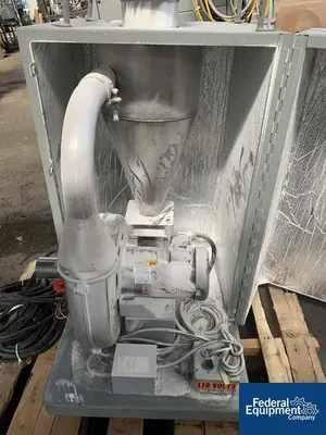 USED Hosokawa 5 HP Hosokawa Polymer Systems Granulator, Model 20/12 RO