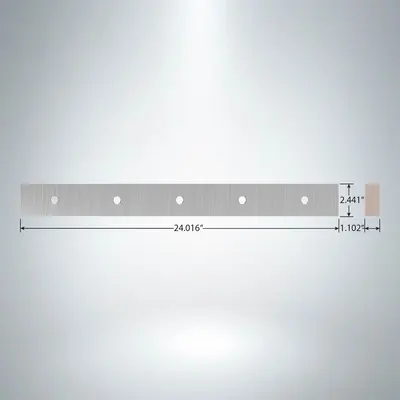 CLEVELAND PUNCH & DIE G10B0018 Shear Blades | Punch Press and Shear (2)
