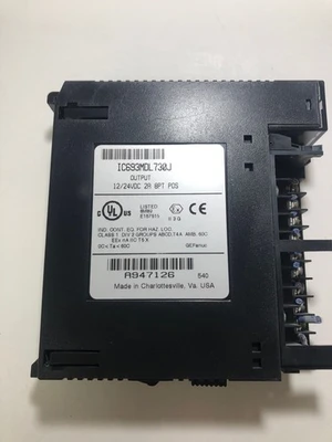 Used GE Fanuc IC693MDL730J PLC Processors Indiana US | J&J Industrial Supply #498231