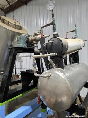 Used GEMCO 187 CU/FT Double Cone - V Mixers Illinois US | Aaron Equipment #1454308