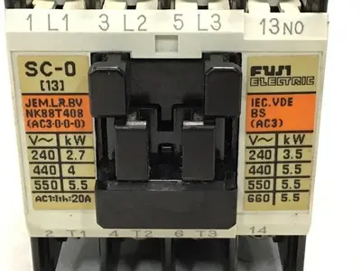 USED FUJI ELECTRIC SC-0 4NC0F0
