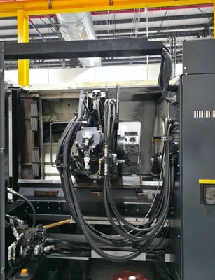 2017 DMG MORI NLX 2500SY/ 700 LATHE W/ MILLING, SUB AND Y CNC LATHES MULTI AXIS | Quick Machinery Sales, Inc. (9)