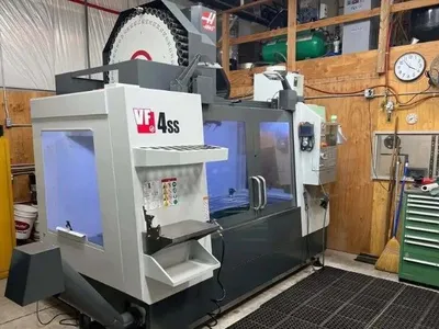 2018 HAAS VF-4SS Vertical Machining Centers | Bayou Machinery (2)